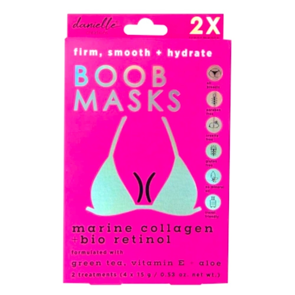 Boob Masks 💖 2 Treatments